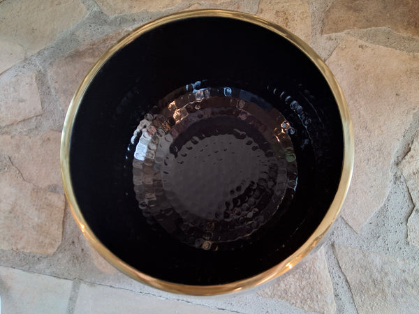 Bowl 942: 12" Rin Gong Himalayan Singing Bowl 188 Hz C#3+28