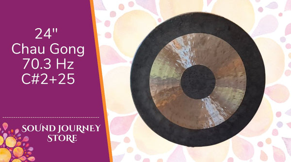24" Chau Gong 70.3 Hz C#2+25