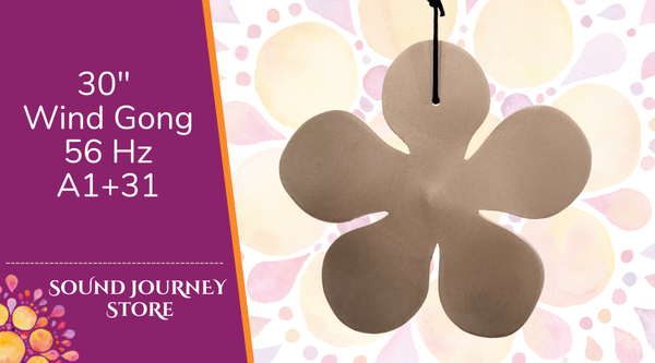 9.5" Aluminium Flower 529 Hz C5+20