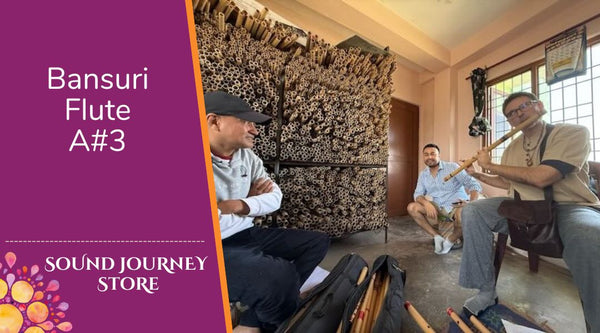 A#3 Bansuri Flute