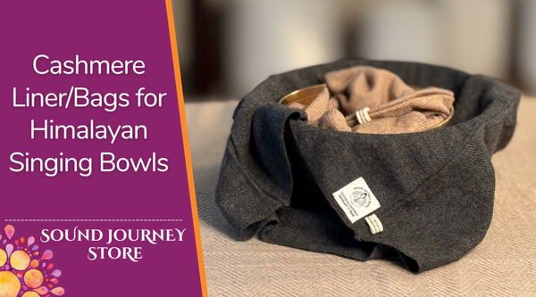 Cashmere Liner/Bags for Himalayan Singing Bowls