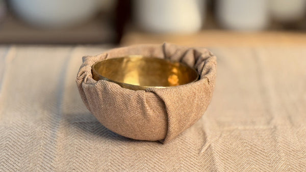 Cashmere Liner/Bags for Himalayan Singing Bowls