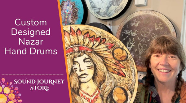 18" Custom Image Tunable Hand Drum