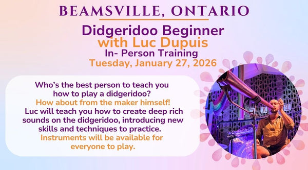 Didgeridoo Beginner January 2026