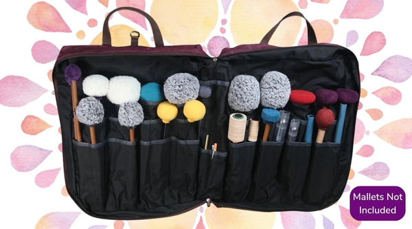 Dragonfly Percussion Mallet Bag in Navy