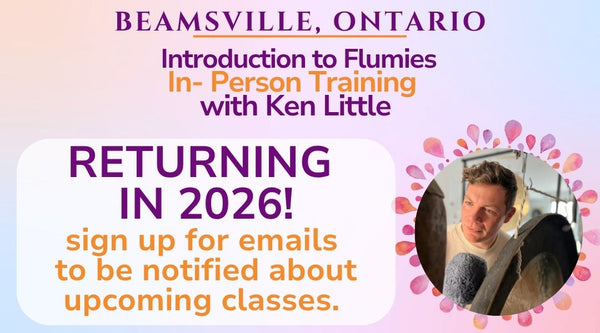Introduction to Flumie Workshop with Ken Little RETURNING 2026