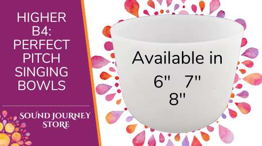 Higher B4: Perfect Pitch Singing Bowls