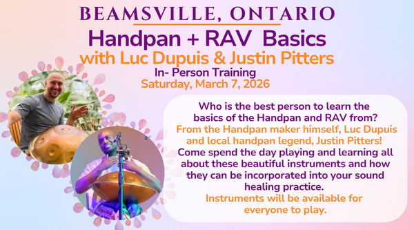 Handpan Basics March 2026