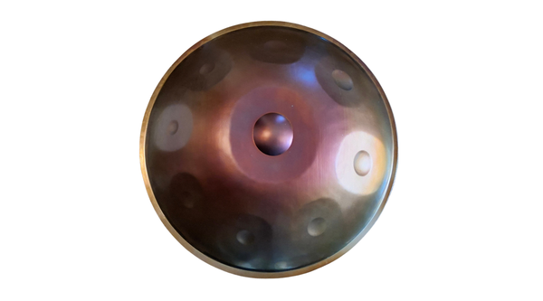 Luc's PeacePan 9 Note D Kurd Sunset Finish