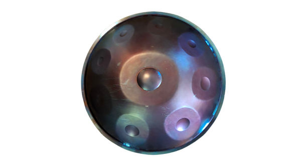 Luc's PeacePan 9 Note D Kurd Galaxy Finish