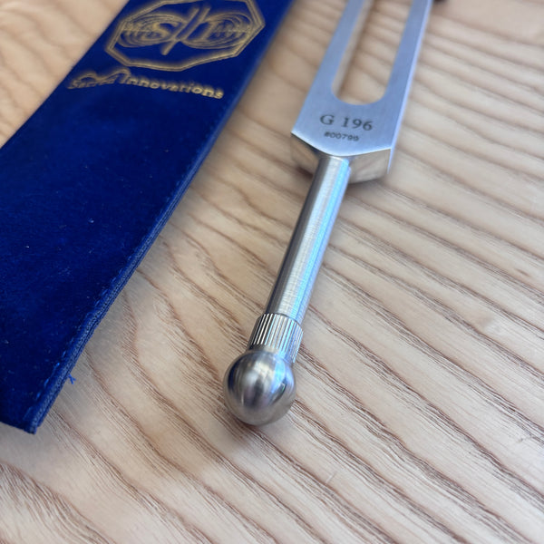Sacred Innovations 196 hz - G3 Tuning Fork