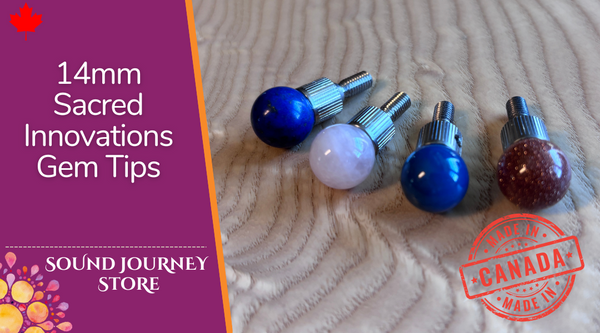 Sacred Innovations 14mm Gem Tips