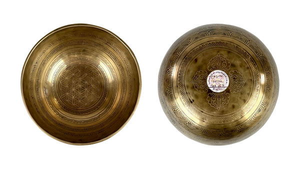 Traditional Artwork Bowls "Mystic" Seven Bowl Set