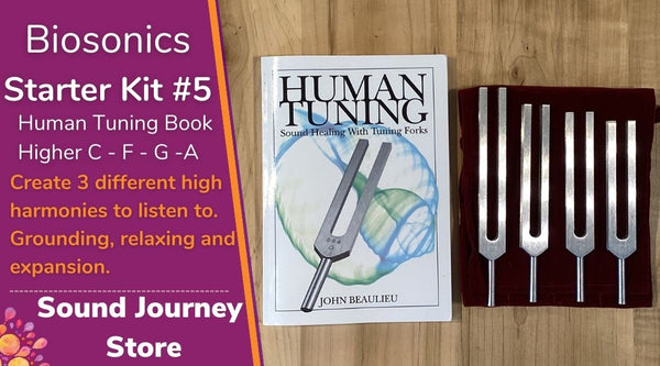 Tuning Fork Starter Kit #5