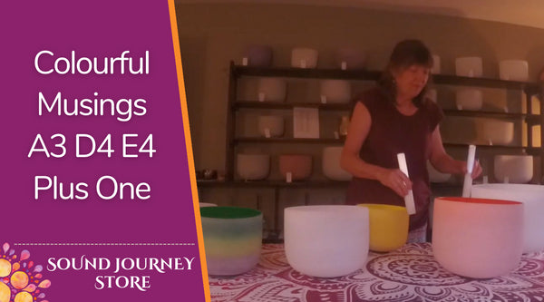 Colourful Musings - A3 D4 E4 F4 F#4 G4