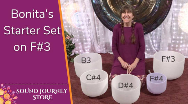 Bonita's Starter Set: F#3 B3 C#4 D#4 F#4