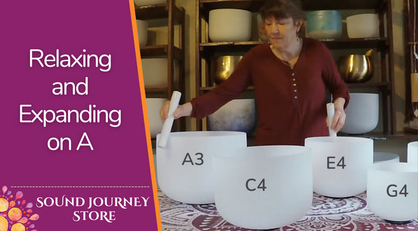Relaxing and Expanding on A: A3 C4 E4 F#4 G4