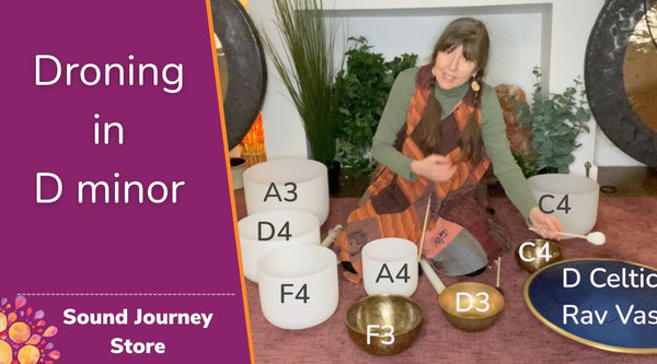 Droning in D minor Set: A3 C4 D4 F4 A4