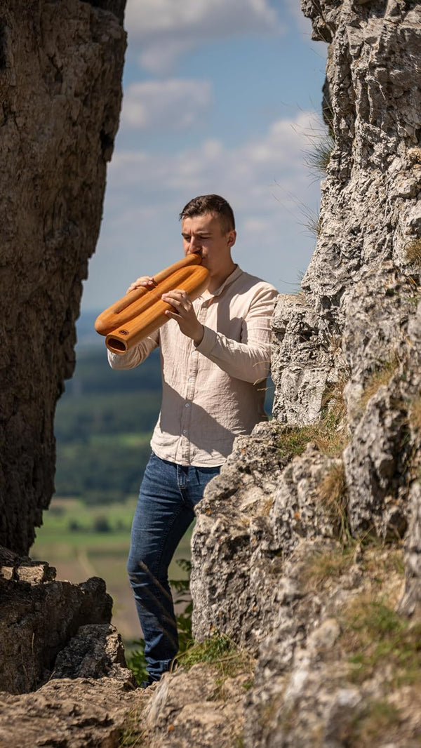 Meinl Z-Shaped Didgeridoo: Key of D