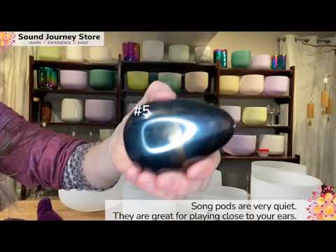 Song Pods create the most magical experience to