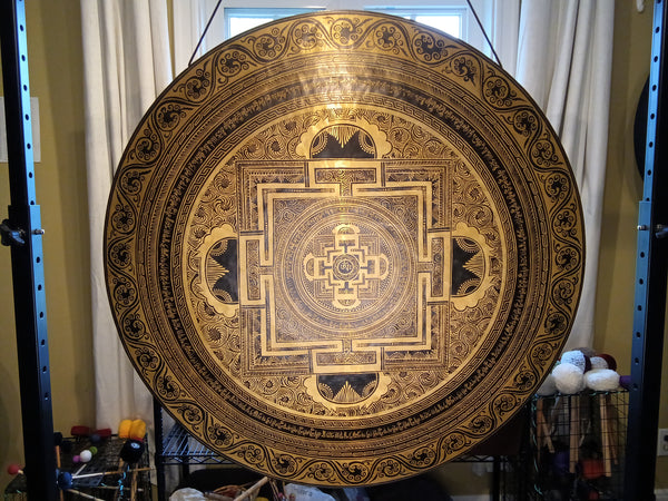 36" Chau Gong "Temple" 73.2 Hz D2-5