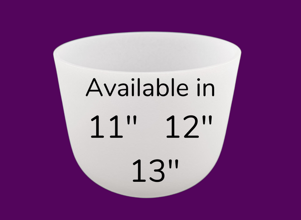 Middle C4: 432 hz Tuning Singing Bowls