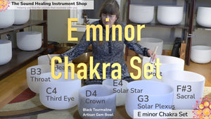 14 Minute E Minor Chakra Set Sound Bath