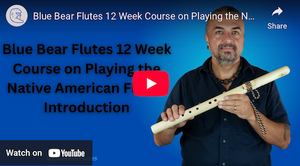 Free Flute Lessons with Blue Bear