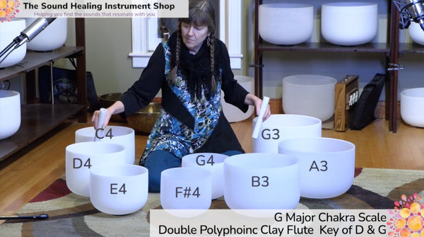 G Major Scale Sound Bath