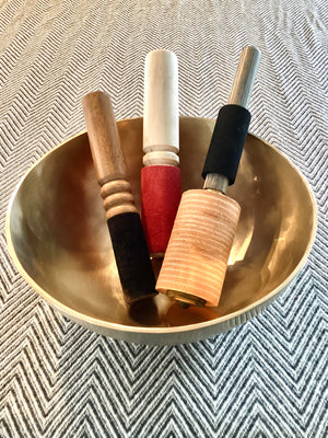 Himalayan Singing Bowl Accessories