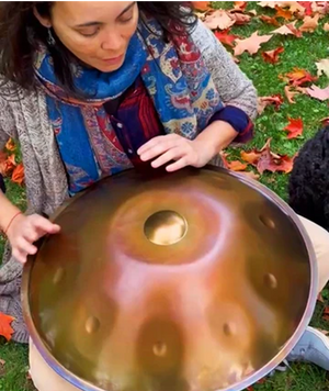 Handpans, Rav Vast Drums and Tongue Drums