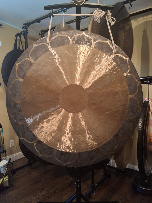 32" Wind Gong "Lotus" 59 Hz A#1+22