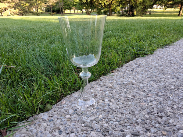 5.25"  Clear A#4+9 Chalice and Padded Bag