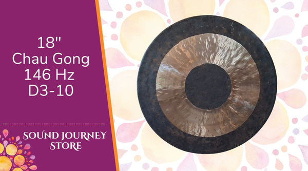 18" Chau Gong 146 Hz D3-10