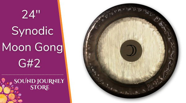 24" Paiste Synodic Moon Gong G#2