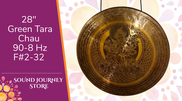 28" Chau Gong "Green Tara" 90.8 Hz F#2-32