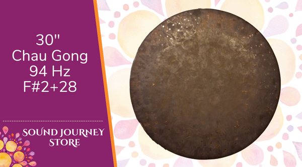 30" Chau Gong "Earth" 94 Hz F#2+28