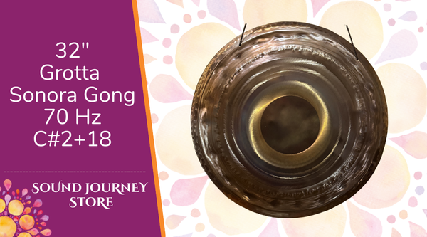 32" Grotta Sonora Gong