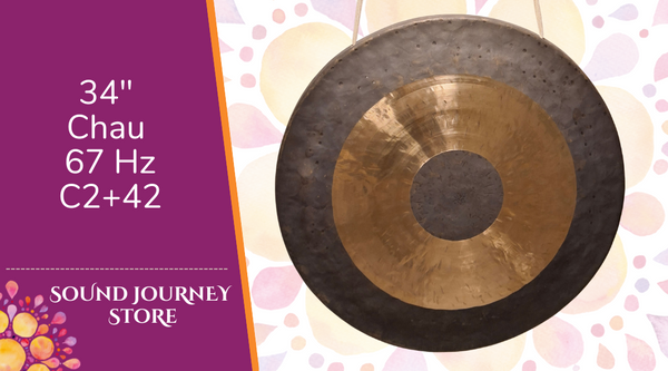 34" Chau Gong 67 Hz C2+42