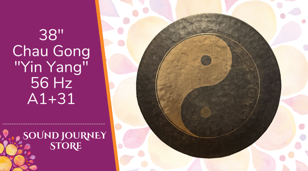 38" Chau Gong "Yin Yang" 56 Hz A1+31