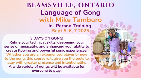 Language of The Gong with Mike Tamburo