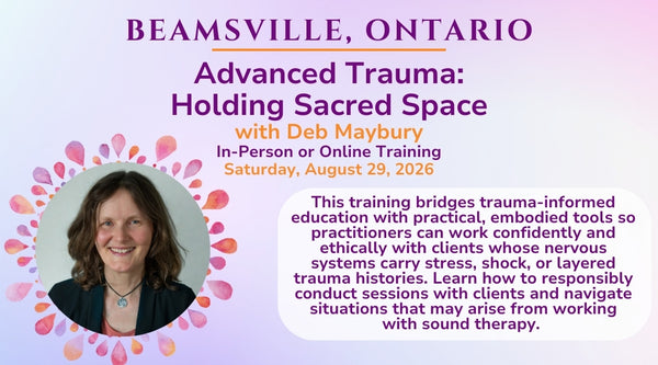 Advanced Trauma: Holding Sacred Space August 2026