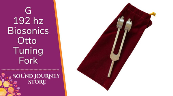Biosonics Otto 192 hz - G3 Tuning Fork