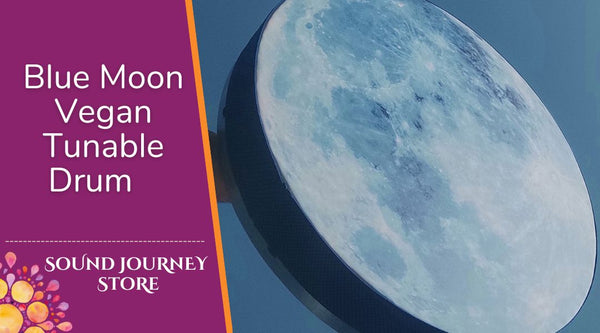 16" and 20"  Blue Moon Vegan Tunable Hand Drum