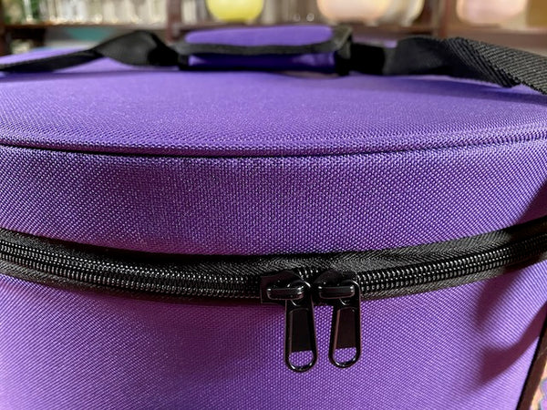 Deluxe Purple Padded Bags for Singing Bowls