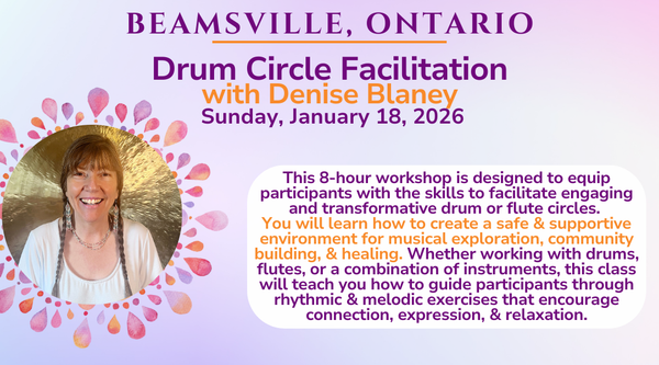 Drum Circle Facilitation January 2026