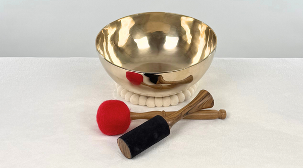 Bowl 1113: 9.5" Premium Concert Singing Bowl 103 Hz G#2 -14