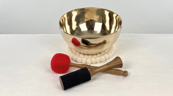 Bowl 1129: 8.5" Premium Concert Singing Bowl 155 Hz D#3 -6