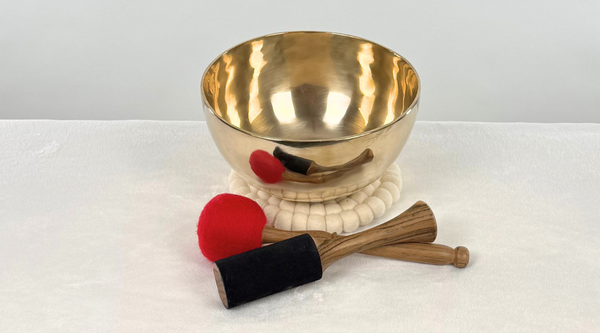 Bowl 1131: 8.25" Premium Concert Singing Bowl 161 Hz E3 -41