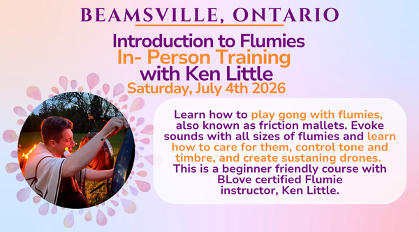 Introduction to Flumie Workshop with Ken Little  July 2026